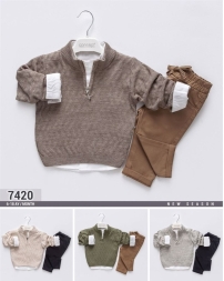 6/18 AY-7420-3 LÜ TAKIM