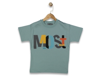 KIZ 5/8 YAŞ MOST KISA KOL TİŞÖRT