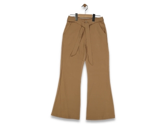 KIZ 10/14 YAŞ BELİ LASTİKLİ DAR PAÇA PANTALON