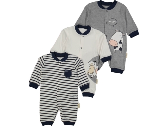 ERKEK 3/9 AY İNEK BASKILI TEK BOY TULUM