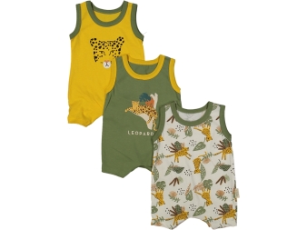 ERKEK 3/6 AY CALİ HAYVANLI TEK BOY TULUM