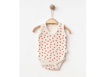 KIZ 1/9 AY KALP ASKILI KÜÇÜK BOY BADY