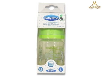 BEBE GENİŞ AĞIZ PP BİBERON 150 ML