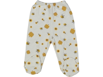 UNISEX 1/3 AY ARI PATİKLİ TEK ALT 