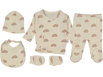 KIZ 3/3 AY ZÜNYI GÖKKUŞAĞI 5LI SET 