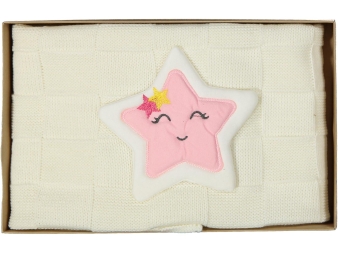 UNISEX YILDIZLI KUTULU BATTANİYE