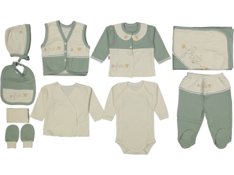 KIZ 1/3 AY YAKALI FREE 10LU ZIBIN SET