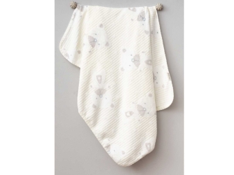 UNISEX 1/9 AY SÜS DİKİŞLİ AYICIK BATTANİYE