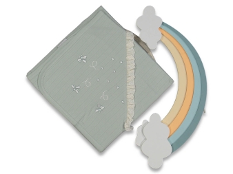 KIZ 1/6 AY UÇAN  ARILAR HAVLU SİLGİ