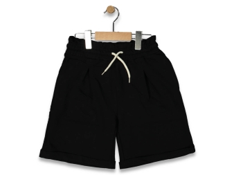 KIZ 5/8 YAŞ DUBLE PACA KEMER KORDONLU KAPRİ 5