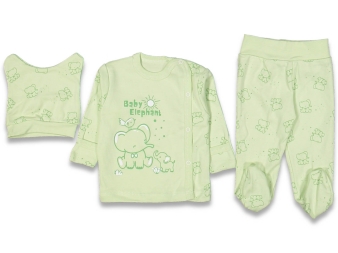 ERKEK 3/3 AY MUTLU AYICIK 3 LU ZIBIN TAKIM