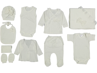 KIZ 1/6 AY RAPORLU FİSTOLU 10LU ZIBIN SET