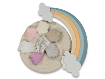 KIZ 7/8 YAŞ FIRFIRLI ÇORAP