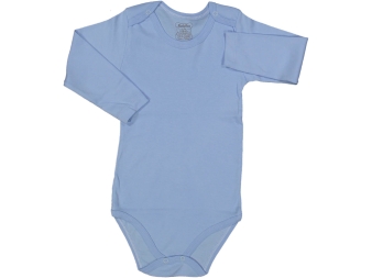 UNISEX 3/6 YAŞ DÜZ UZUNKOL BADİ