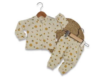 KIZ 3/9 AY ARI PİJAMA TAKIM 