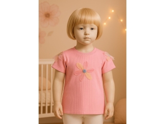 KIZ 5/8 YAŞ OMUZ PAPATYALI BADİ