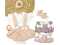 KIZ 3/12 AY LEOPAR DESENLİ KISA KOLLU BADİLİ ELBİSE