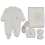 KIZ 1/1 AY İNCİLİ DANTELLİ BATTANİYELİ 5Lİ SET