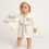 UNISEX / AY BEBEKEVİ LÜKS SET EĞLENCELİ FİL