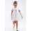 KIZ 9/18 AY  BELİ OMUZU DANTELLİ ELBİSE