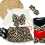 KIZ 9/24 AY LEOPAR ETEKLİ FİYONKLU TAKIM