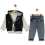 ERKEK 1/4 YAŞ DASHE ON STRONGER TORBA CEP YELEKLİ