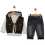 ERKEK 5/8 YAŞ FASHİON STRONGER TORBA CEP YELEKLİ T