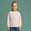 KIZ 3/12 YAŞ PETEK APLİKLİ SWEAT