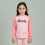 KIZ 3/12 YAŞ BEAUTY BASKILI SWEAT