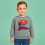 ERKEK 9/12 YAŞ SUPERMAN BASKILI SWEAT