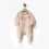 FLEXIBABY 214173 BEBE KADİFE TULUM