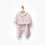FLEXIBABY 214180 BEBE KADİFE TULUM