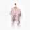FLEXIBABY 214187 BEBE KADİFE TULUM
