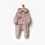FLEXIBABY 215204 BEBE KADİFE TULUM