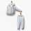 FLEXIBABY 217661 BEBE VELSOFT ÜÇLÜ TAKIM
