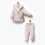 FLEXIBABY 217663 BEBE ÜÇLÜ TAKIM