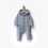 FLEXIBABY 247234 KAPŞONLU POLAR BEBE TULUM
