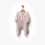 FLEXIBABY 247249 BEBE KADİFE TULUM