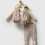 KIZ 3/9 AY LEOPAR YELEKLİ 3 LÜ TAKIM