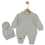 UNISEX 6/12 AY ARAN ZİGZAG DESENLİ  TULUM