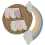 KIZ 0/6 AY NEWBORN 3LÜ KARTON ÇORAP
