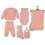 KIZ 3/3 AY FİYONKLU 7 Lİ ZIBIN TAKIMI