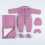 KIZ 3/3 AY TRİKO 5’Lİ SET