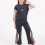 KIZ 5/8 YAŞ SÜZİNE NAKIŞLI 3 İPLİK 2Lİ TAKIM