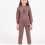 KIZ 9/12 YAŞ BEAUTİFUL NAKIŞLI 3 İPLİK 2Lİ TAKIM