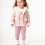 KIZ 9/24 AY PELUŞ CEPLİ SÜET MONTLU 3LÜ KIZ TAKIM