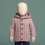 UNISEX /3 YAŞ MERDİVEN ÖRGÜ TRİKO HIRKA