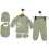 UNISEX 3/3 AY RAPORLU 5Lİ ZIBIN