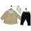 KIZ 9/24 AY CAKET KAPŞ.SWEAT PNT ÇORAP 4\'LÜ  TAKIM
