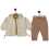 KIZ 9/24 AY KAPŞ.CEKET SWEAT PNT 3\'LÜ TAKIM